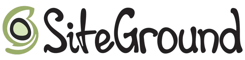 The official logo for SiteGround web hosting