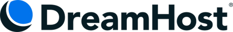 The official logo for DreamHost web hosting