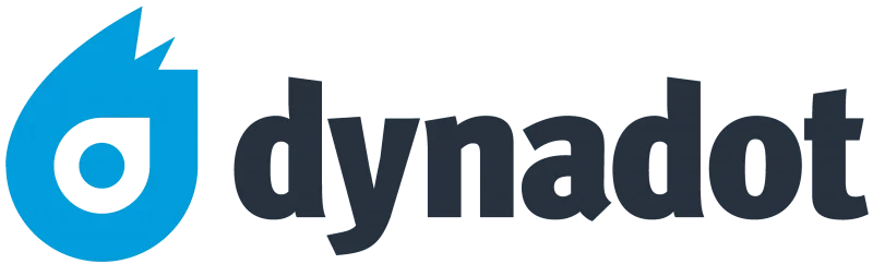The official logo for Dynadot domain registrar