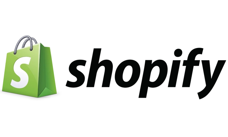 The official logo for Shopify