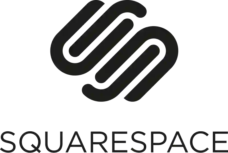 The official logo for Squarespace