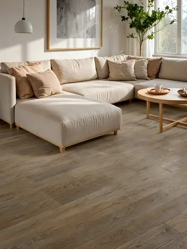 Modern living room 3D interior concept