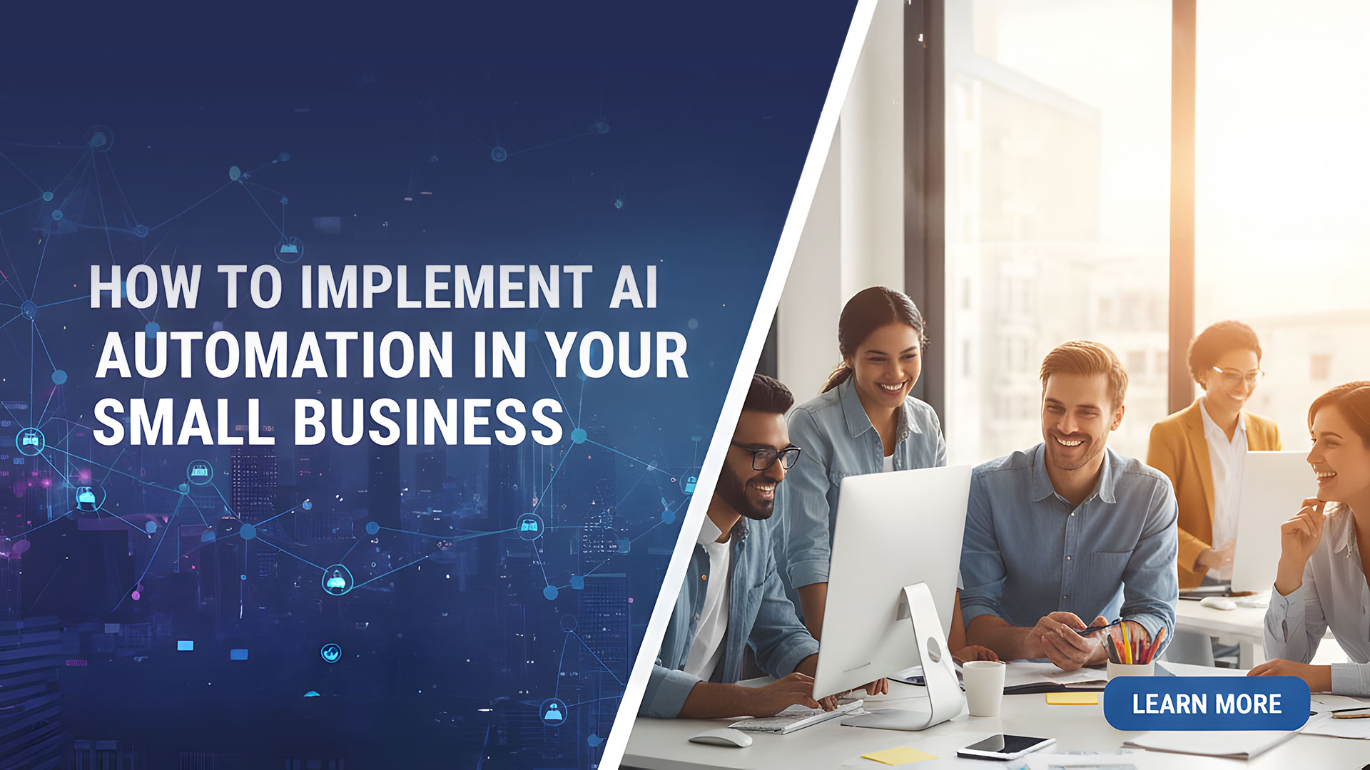 How to Implement AI Automation in Your Small Business Thumbnail